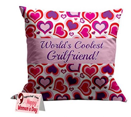 Beautiful printed cushion