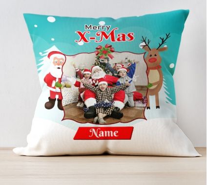 Merry X Mas Cushion