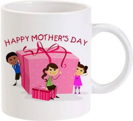 Printed mother's day mug