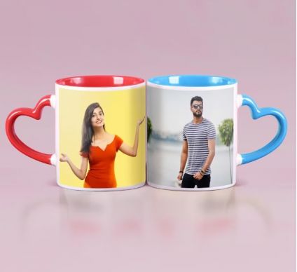 Mr Mrs mug-Valentine's day mug