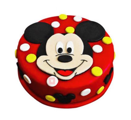 Mickey Mouse Cake