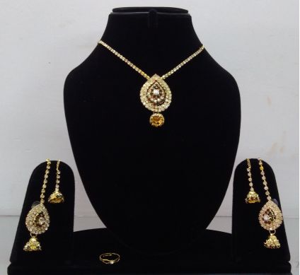 Jewelry Set Gold-Plated