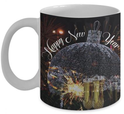 Printed New Year Special Mug