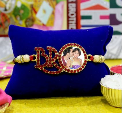 Personalized Bro Rakhi