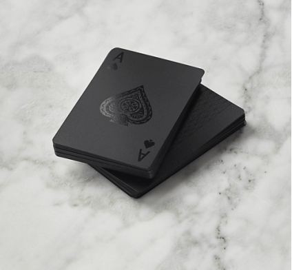 Black Playing Cards