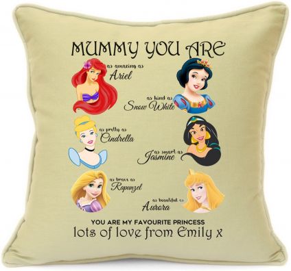 Mother's day printed cushion