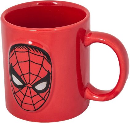 Amazing white Spiderman Mug