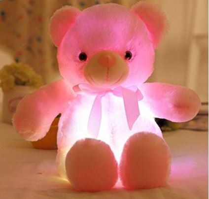 LED Inductive softt Toy Teddy