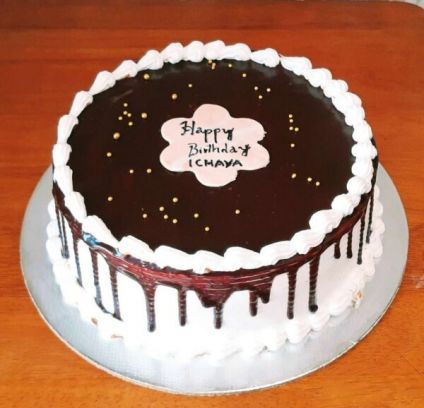 Choco Pearl Cake