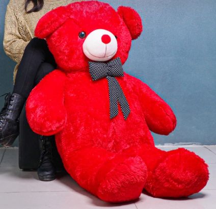 Red Teddy Bear