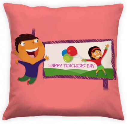 Teachers Day Pillow