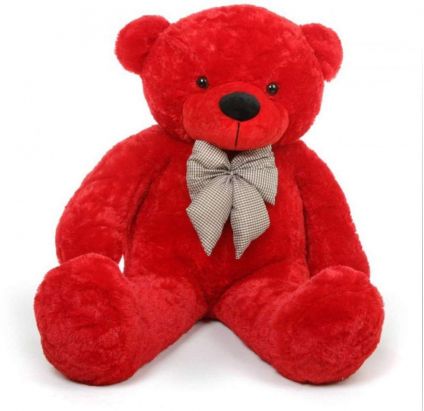 Big Red teddy bear
