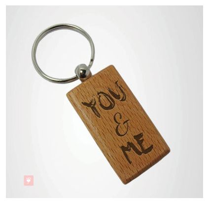 You and Me Key chain