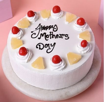 Mother's Day Pineapple cake