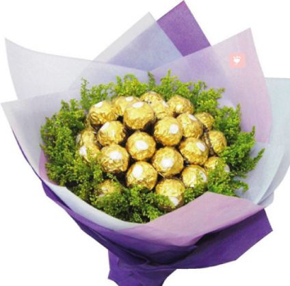 Bouquet of Chocolates