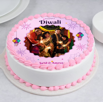 Diwali Cake