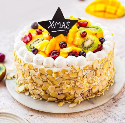 5 Star Bakery Butterscotch Fruit Cake