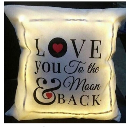 Personalized LED Cushion