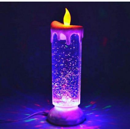 Glitter Candle