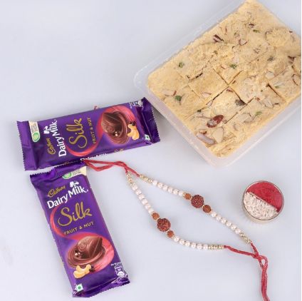 Precious Choco Rakhi Gift