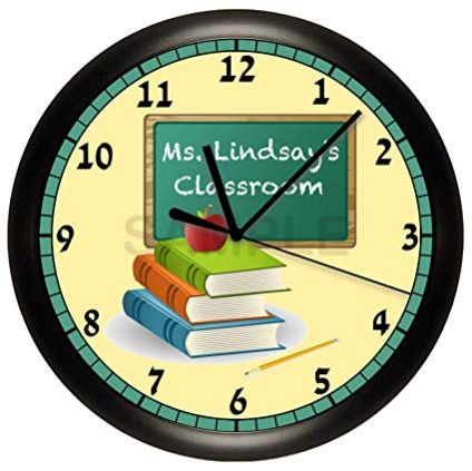 Personalized Clock for Teacher