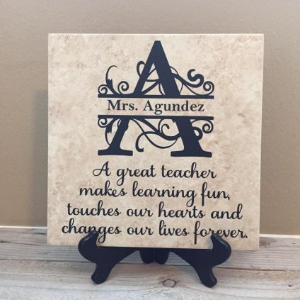 Personalized Ceramic Tile