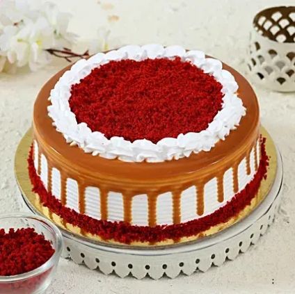 Delicious Red Velvet Cake