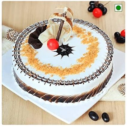 Delicious Butterscotch Creamy Cake