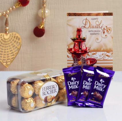 Rocher N Diwali Greetings