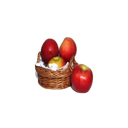 Apple with Basket