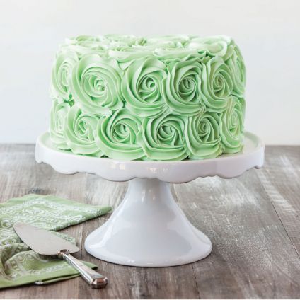 Rosy Designer Cake