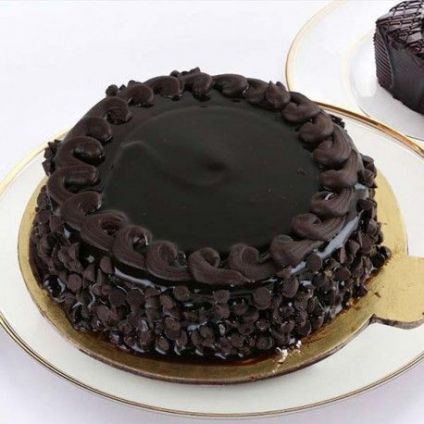 Crunchy Truffle Cake