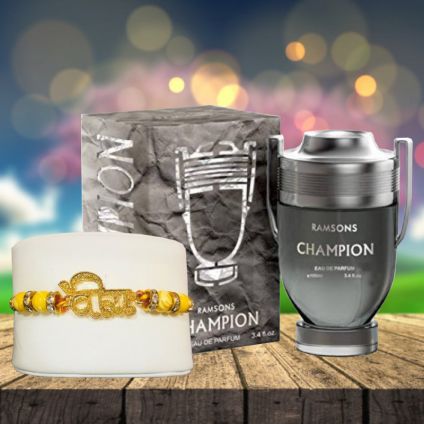 Champion Perfume with Veera Rakhi