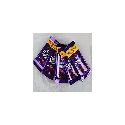 7 Dairy Milk 12 grms each