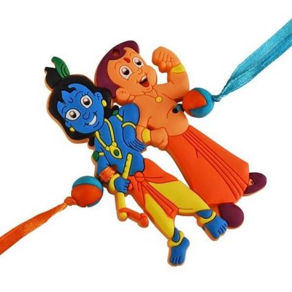 Chhota Bheem and Little Krishna rakhi