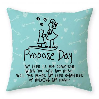 Propose day cushion