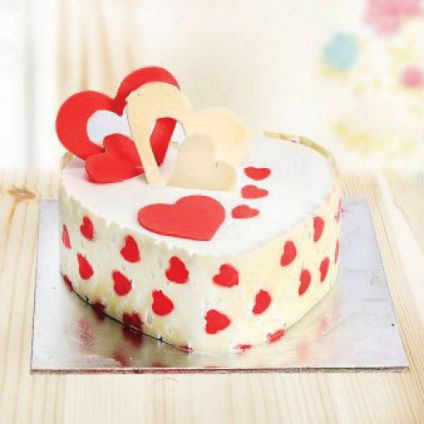 Cake Heart shape