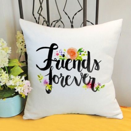 Friendship Forever Cushion