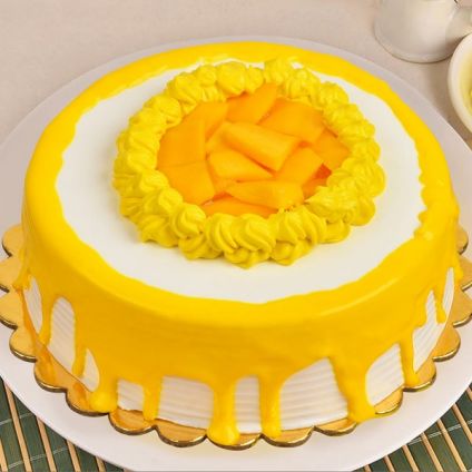 5 star Mango Cake