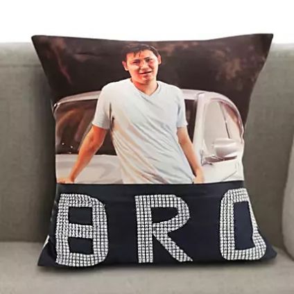Personalized Bro Cushions