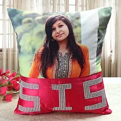 Personalized Cushion for Sister