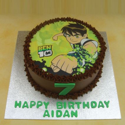 3 kg Ben 10 Fondant cake