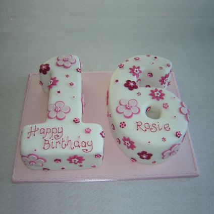 Fun Loving Fondant Cake