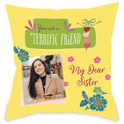 My Dear Sister Cushion