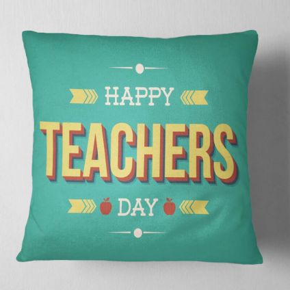 Teachers Day Cushion