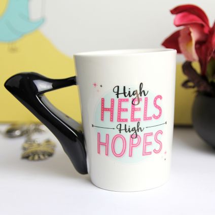 High Heels Handle Mug