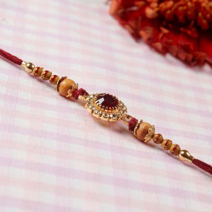 Glamor Pearl Rakhi