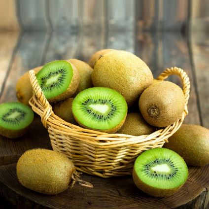 Kiwi with Basket