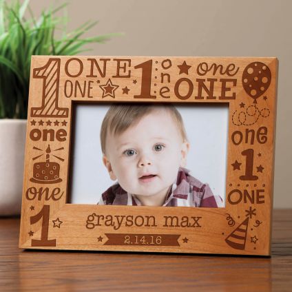 Birthday Wooden Photo Frame