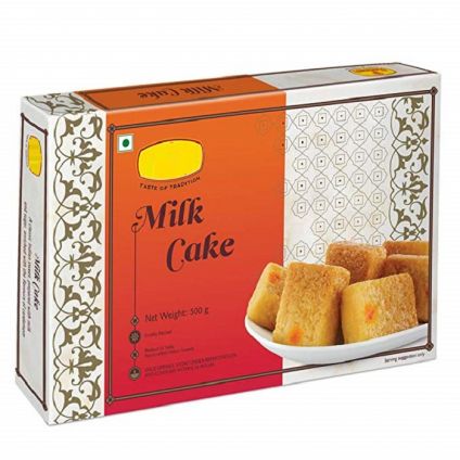 Box of Milk Cake